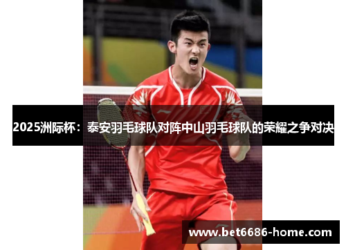 2025洲际杯：泰安羽毛球队对阵中山羽毛球队的荣耀之争对决